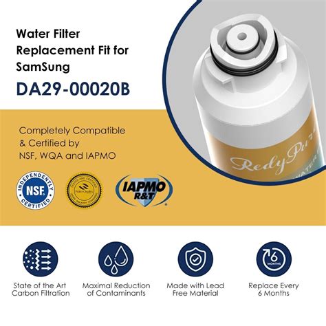 15 Pack for Samsung DA29-00020B HAF-CIN/XME RF4267HABP Refrigerator Water Filter | eBay