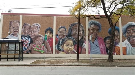 Third Ward Community - Houston Mural Map