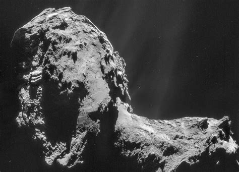 Comet 67P/Churyumov-Gerasimenko Has An Aurora - SpaceRef