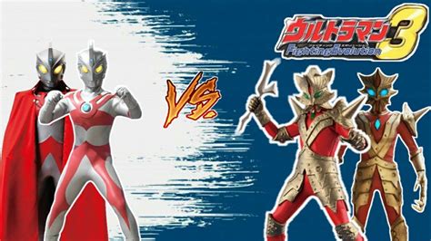 ULTRAMAN ACE VS ACE KILLER (HARD MODE) - [Ultraman Fighting Evolution 3 ...