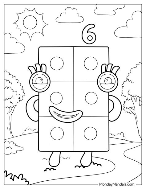 28 numberblocks coloring pages free pdf printables – Artofit