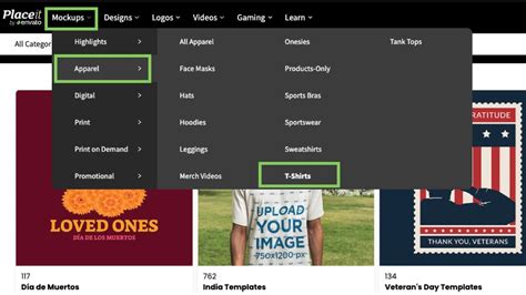 Use Placeit T-Shirt Design Maker to Create Stunning Merch