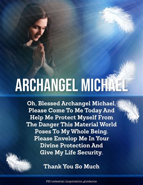 Archangel Michael Prayer For Protection