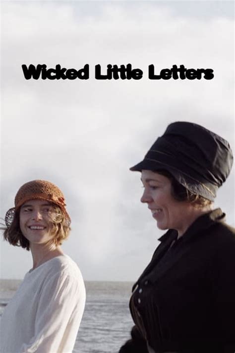 4K Wicked Little Letters Wallpapers