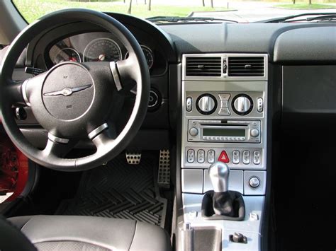 Chrysler Crossfire Interior | Chrysler crossfire, Crossfire, Chrysler