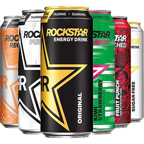 Top 10 Best Rockstar Energy Drink Flavors (2022) - Homy Holds