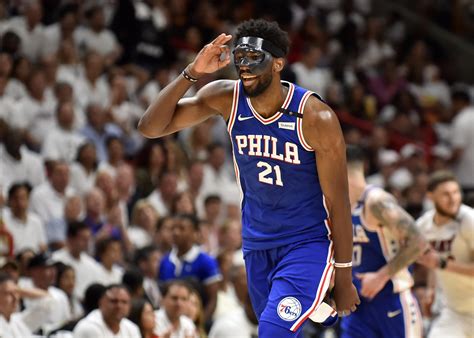 The Joel Embiid Quote That Explains Why the NBA Rules in 2018 - Newsweek