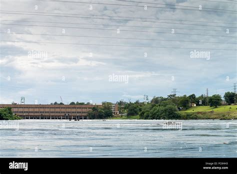 The Dam at Bujagali Falls, Jinja, Uganda, Africa Stock Photo - Alamy