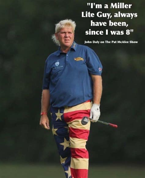 John Daly's a Miller Lite guy! | Rock Bottom Golf #RockBottomGolf ...