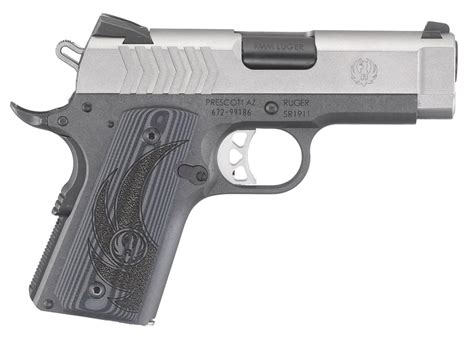 Ruger SR1911 RUGER-4K86XXM1 | Gun Genius