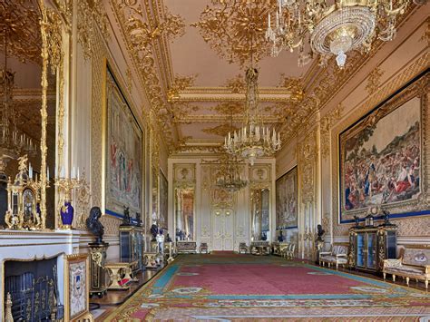 Inside Windsor Castle, by kind permission of the Sovereign - Country Life