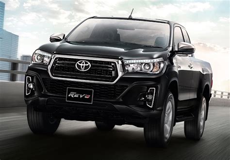 Toyota Hilux bakkie facelifted for Thailand - Cars.co.za