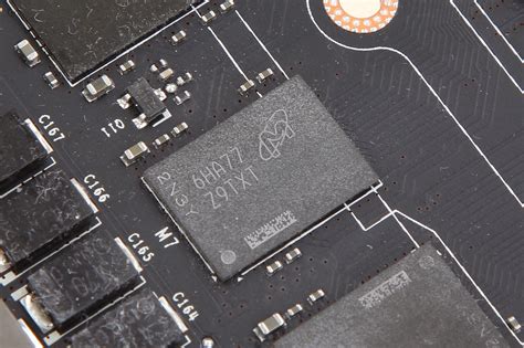 Micron GDDR5X Memory Chip Pictured Up Close | TechPowerUp