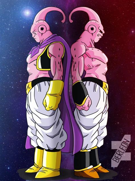 Good and Evil buu by Berleon Dragon Ball Z, Dragon Ball Super Manga, Evil Anime, Manga Anime ...