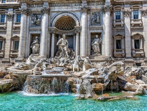 Trevi Fountain coins: Caritas Rome has been the beneficiary of the coins - Web Top News