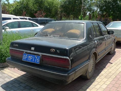 Spotted in China: Nissan Cedric Y31 Brougham VIP - CarNewsChina.com