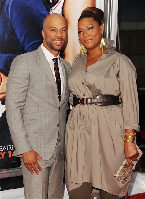 Common & Queen Latifah // "Just Wright" Movie Premiere in New York City