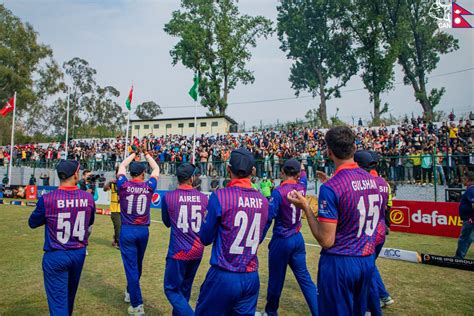 Nepal Squad For ICC Cricket World Cup Qualifier 2023