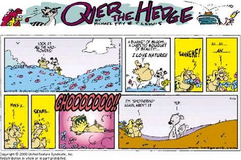 Over The Hedge - Over The Hedge (Original comic strip) Photo (21804480) - Fanpop