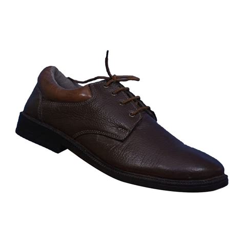 Lace Up Dark Brown Formal Shoes at Rs 425/pair in Satara | ID: 25067942288