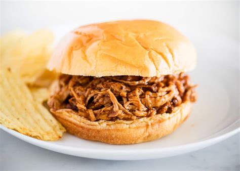 BBQ Pork Sandwich (Crockpot or Instant Pot) - I Heart Naptime