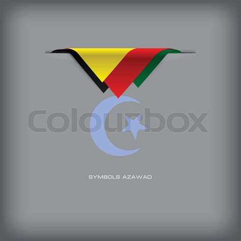 Symbols Azawad | Stock vector | Colourbox