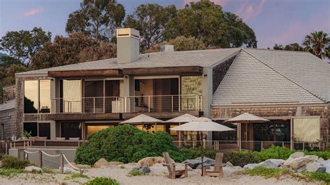 Inside Ellen DeGeneres' $24 million California beach house for sale