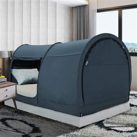 Leedor Bed Tent Lets You Camp in Your Bedroom