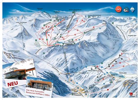 Pitztaler Gletscher Skivakantie Skiën Wintervakantie.