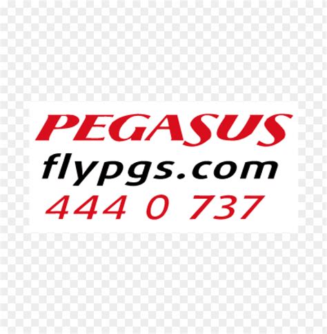 Pegasus Airlines Vector Logo Free - 464241 | TOPpng