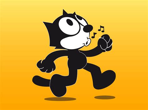 Felix The Cat Vector Art & Graphics | freevector.com