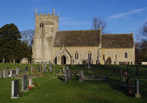 Oxfordshire Churches & Chapels - Clanfield, St Stephen