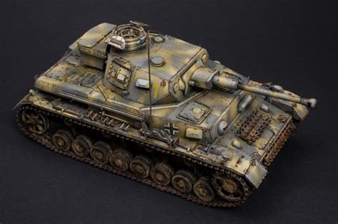 PzKpfw IV Ausf. F2 by Sergionex · Putty&Paint