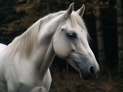 White Horse Symbolism & Meanings (Purity & Heroism)