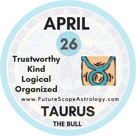 April 26 Zodiac (Taurus) Birthday: Personality, Birthstone, Compatibility - FutureScopeAstro