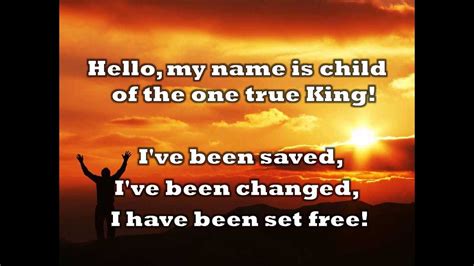 Hello My Name Is with Lyrics By Matthew West - YouTube