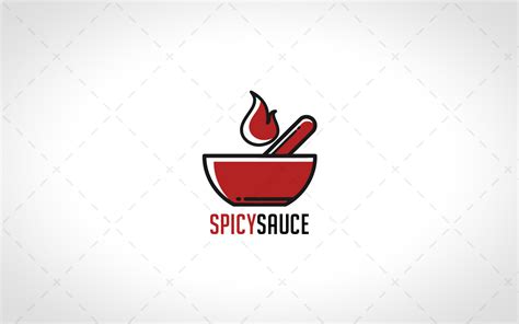 Modern Hot Sauce Logo For Sale - Lobotz LTD