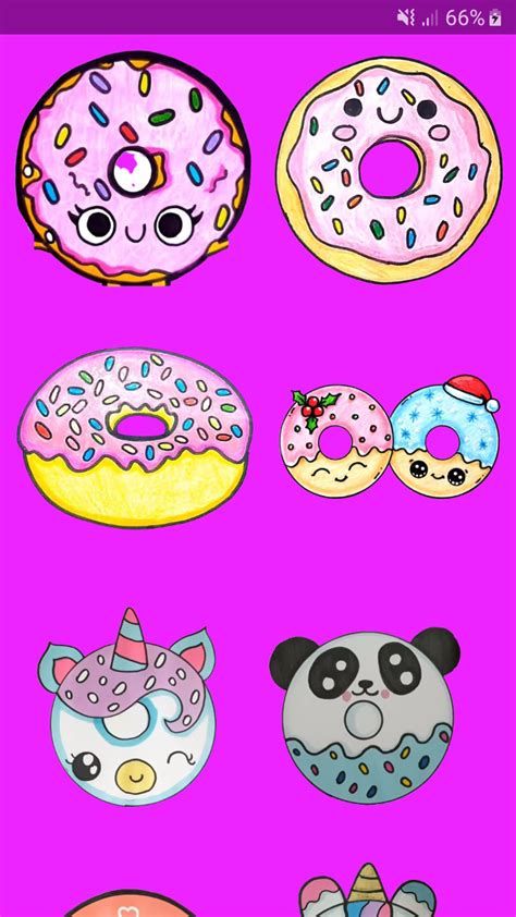 How To Draw A Donut