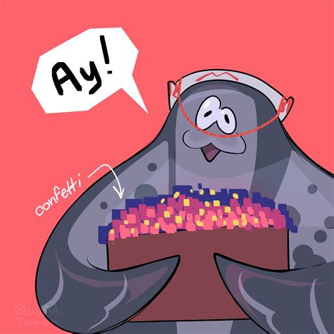 Ay! | Big Man (Splatoon Character) | Know Your Meme