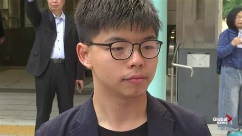 Hong Kong activist Joshua Wong sentenced to jail for 2019 anti ...