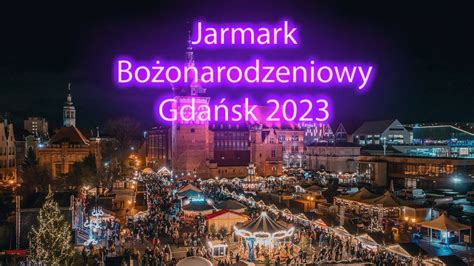 Jarmark bożonarodzeniowy Gdańsk 2023 || FPV DRONE 4K || cz.2 - YouTube