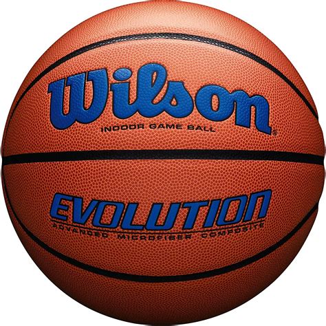 Wilson Evolution Indoor Game Basketball | Academy