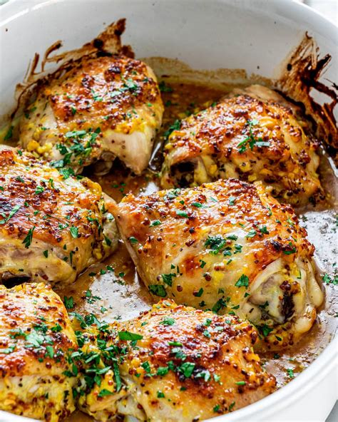Oven Baked Chicken Thighs - Jo Cooks