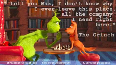 20 Best The Grinch Movie Quotes – Breaking News Today