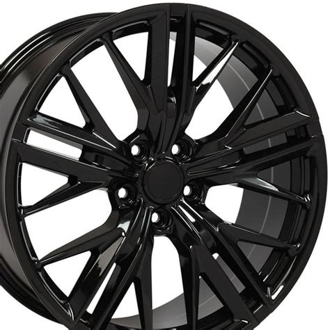 OE Wheels | 20 Inch | Fits Chevy Camaro 2010-2018 | ZL1 Style CV25 20x9.5/20x8.5 Rims Gloss ...