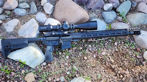 Uintah Precision Bolt Action AR Upper: High Precision AR [REVIEW] | RECOIL