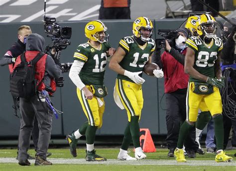 Green Bay Packers Make NFL history in Playoff Win Over LA Rams ...