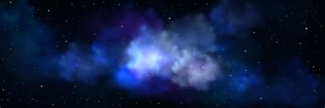 Space background with realistic nebula and stars 16911702 Vector Art at ...