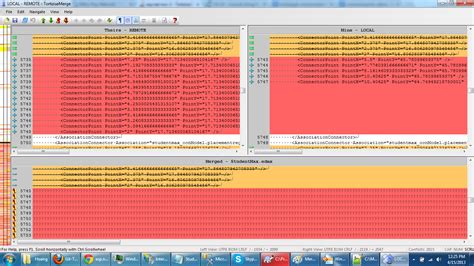 asp.net mvc 3 - TortoiseGIT merge conflicts .edmx file error - Stack ...