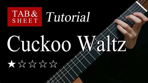 Cuckoo Waltz - Guitar Lesson + TAB - YouTube